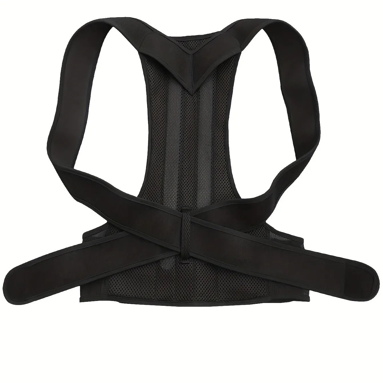Hunchback Posture Corrector – Chest, Shoulder & Neck Support Tape Training Equipment