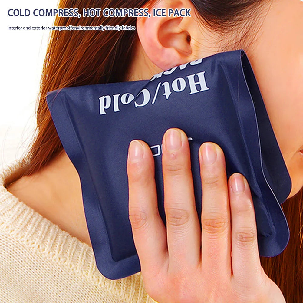 Reusable Ice Bag & Sports Icing Packs – Hot & Cold Therapy for Knees, Ankles, Muscles, Injuries & Back Pain Relief