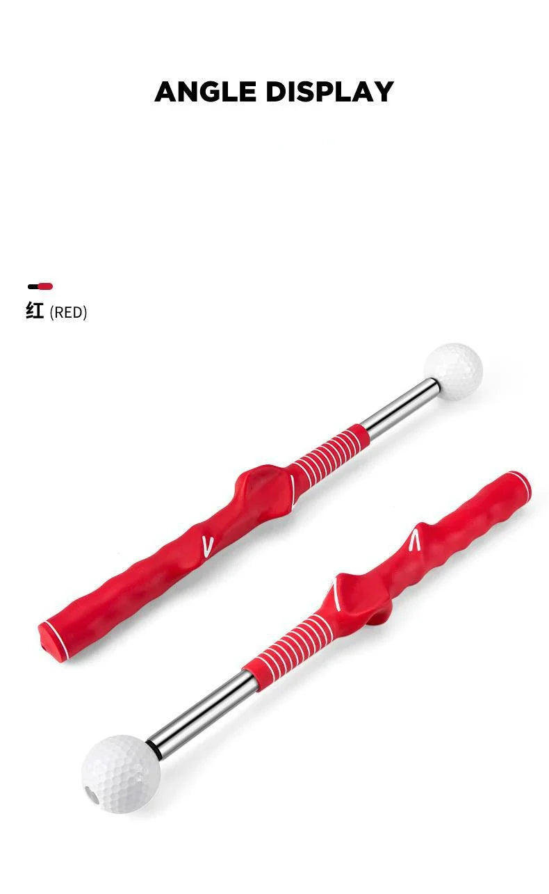 PGM Golf Retractable Swing Practice Stick – Indoor Golf Sound Assistant for Practitioners, Model HGB022