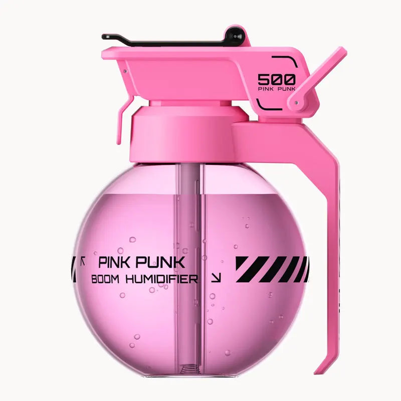 2025 Cyberpunk Grenade Air Humidifier – Essential Oil Aromatherapy Diffuser, Creative Gift for Esports Fans