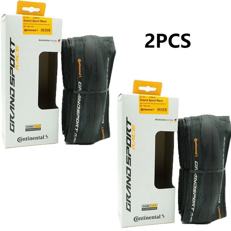 Continental Ultra Sport III Grand Sport Race Bike Tire – 700x23C/25C/28C Folding Road Bicycle Tyre