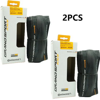 Continental Ultra Sport III Grand Sport Race Bike Tire – 700x23C/25C/28C Folding Road Bicycle Tyre