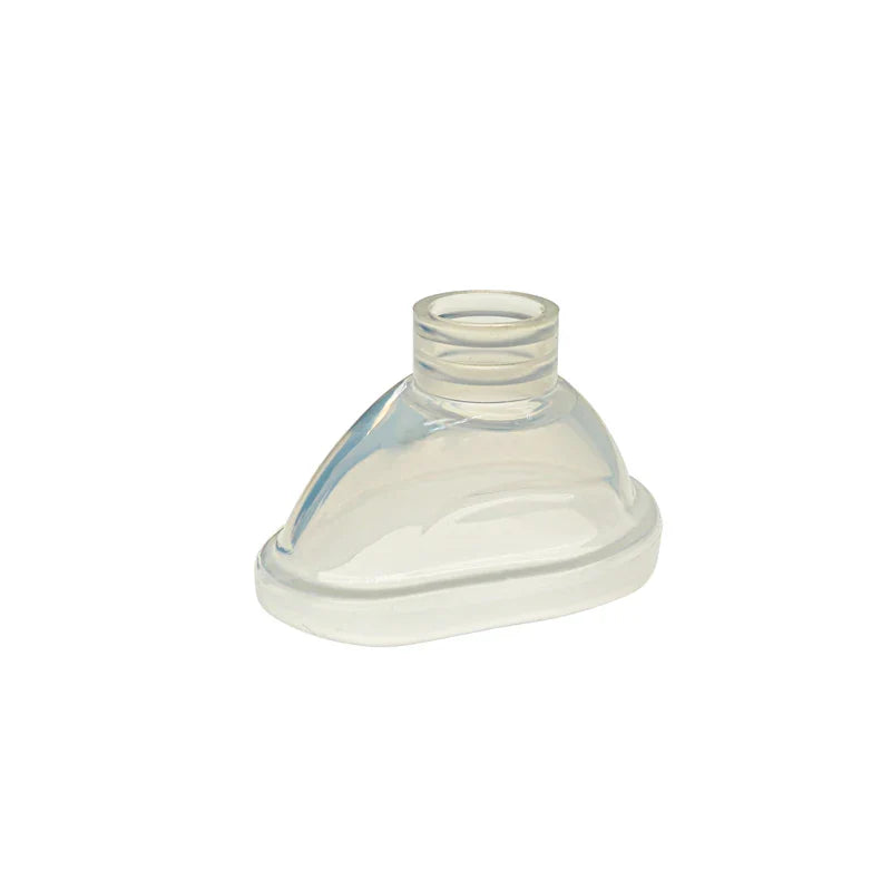 BamuCare Reusable Silicone Anesthesia Mask – First Aid Training Resuscitation Mask for Adult, Child & Infant
