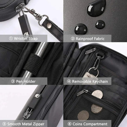 RFID Blocking Family Passport Wallet – Multi-Functional Travel Document Organizer Bag