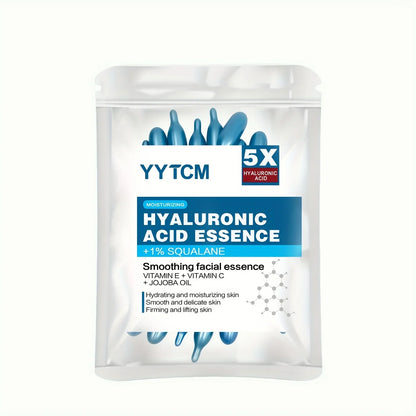 Hyaluronic Acid Deep Moisturizing Capsule Essence – Brightening Skin Serum (0.4g x 30 Capsules) Hydrating Skincare Treatment