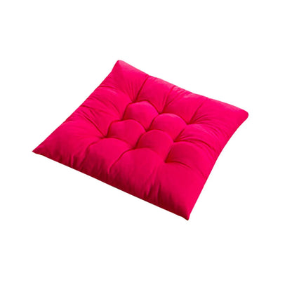 40cm Non-Slip Chair Seat Cushion – Soft Throw Pillow with Fixed Rope, Home & Office Sofa Comfort Cushion Pad