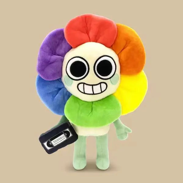 New Dandy’s World Gourdy Plush – Cute Dandy, Astro Vee, Pebble & Ribecca Eclipse 1st Edition Plush Doll Toy for Kids