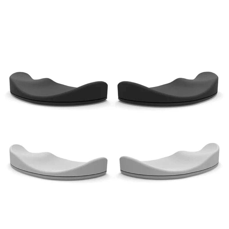 Mouse Wrist Rest Silicone Hand Cushion – Soft Pad Palm Support, Durable Armrest for Business, Office & Gaming Use