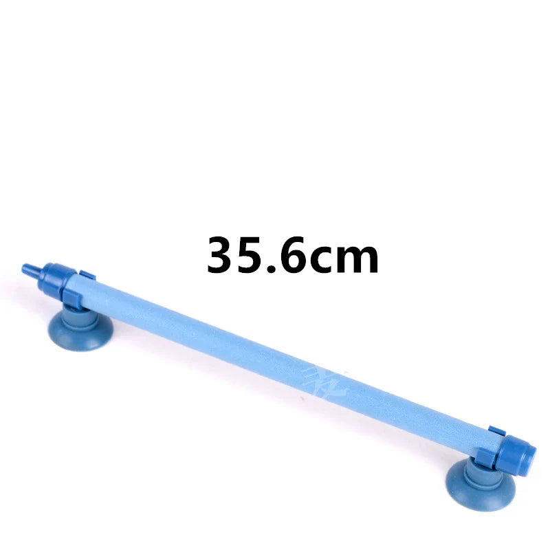 Aquarium Air Pump Diffuser – Extendable Tube with Suction Cup, Air Stone for Fish Tank Waterscape & Bubble Diffusion