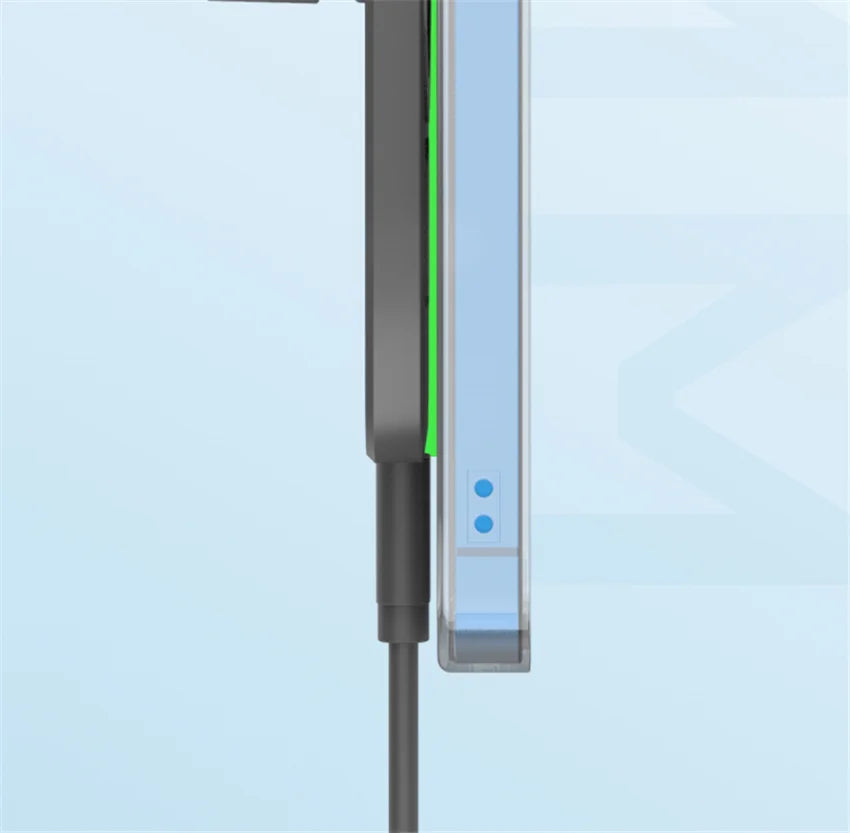 Magnetic Wireless Car Charger for MagSafe - iPhone 12/13/14/15 Pro Max, Mini, Air Vent Phone Holder Stand, Fast Charging