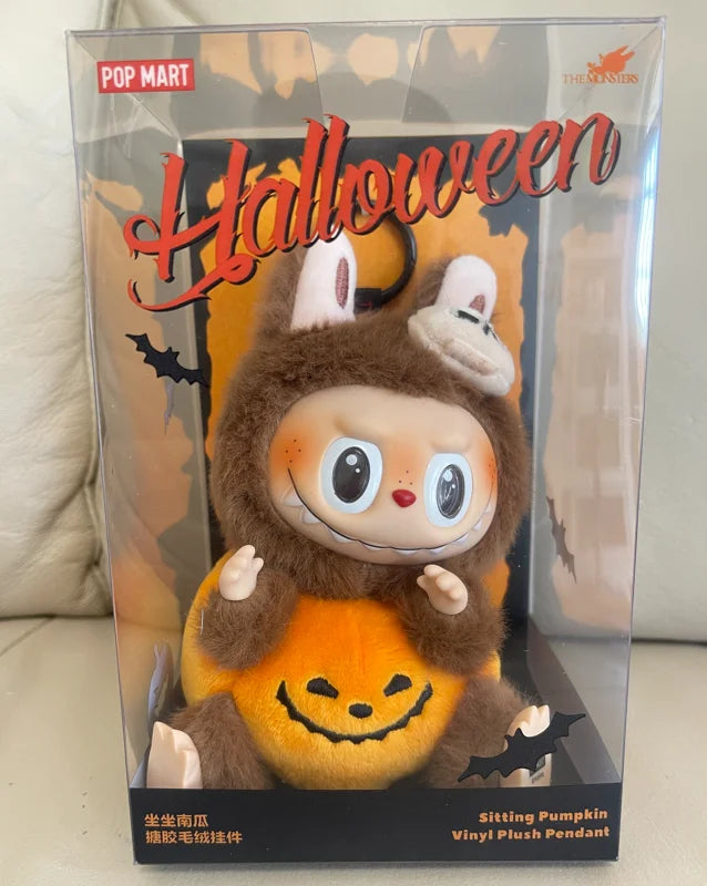 New Arrival Monster Labubu Zimomo Angel Doll – Creative DIY Vinyl Pendant Figure, Toy Replica for Birthday & Christmas Gift