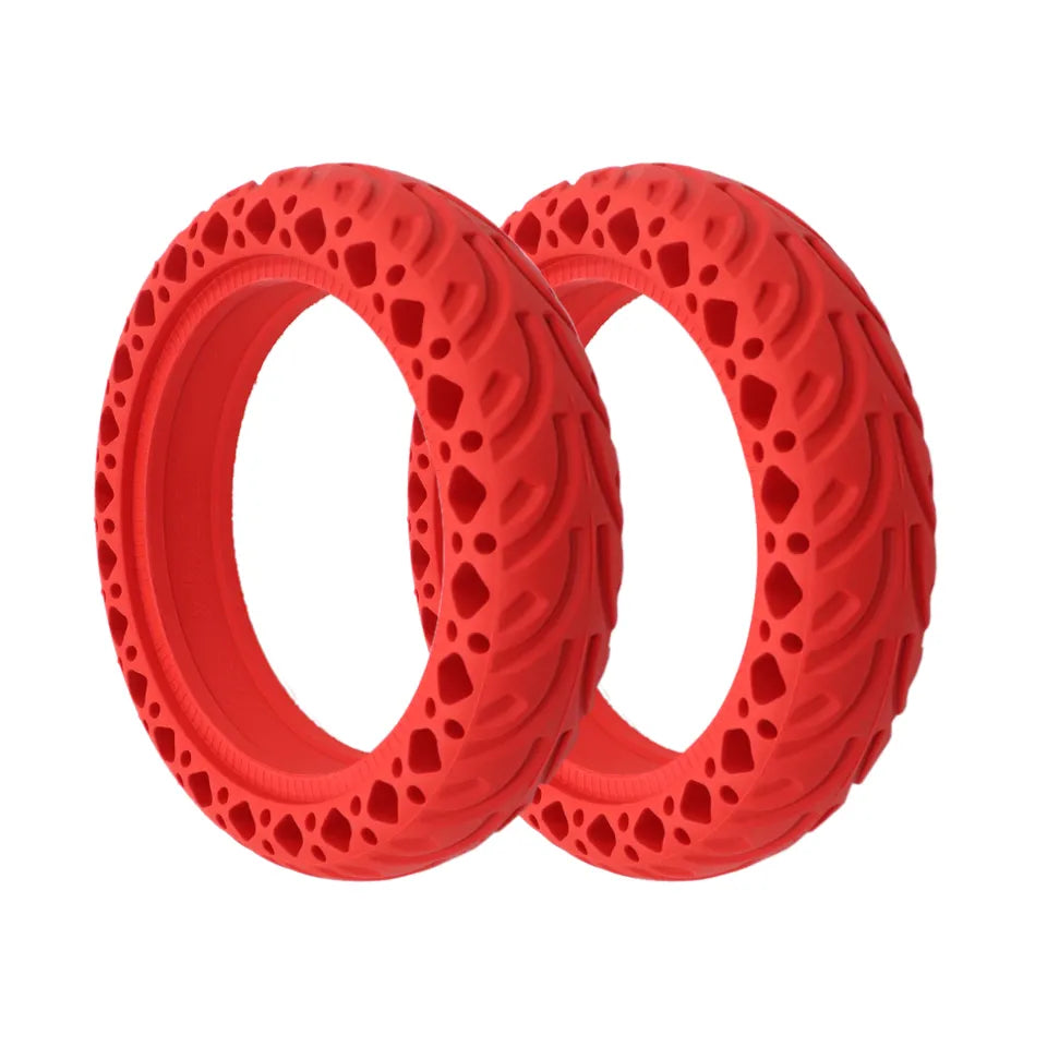 8.5 Inch Electric Scooter Honeycomb Shock Absorber Damping Tire - Durable Rubber Solid Tire for Xiaomi Mijia M365 Pro