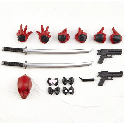 X-Men Yamaguchi Deadpool & Wolverine Action Figures – Movable Joint Statues & Christmas Gift Ornaments