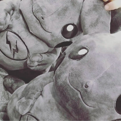 30cm Dark Pikachu Plush — Pokémon X Fragment Anime Kawaii Pop Doll, Pillow & Birthday Gift