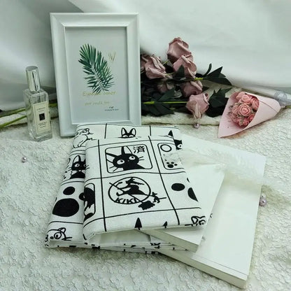 Handmade Fabric Lace Book Jacket — A5/A6/Weeks/Square Diary Protective Cover