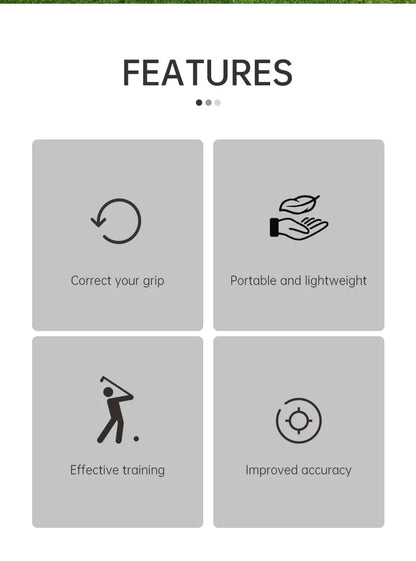 Golf Smart Ball Swing Trainer – Portable Training Aid for Posture Correction & Beginner Practice