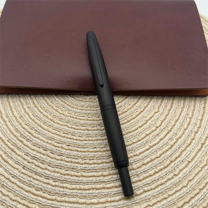 Jinhao 10 Limited Edition Gradient Fountain Pen — Retractable Press, EF/F Nib with Ink Converter, Writing Gift Pen