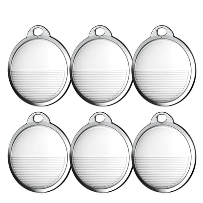 Mini GPS Tracker for Apple iOS — Find My App Compatible Smart Bluetooth AirTag for Child, Pet, Bike & Bag Loss