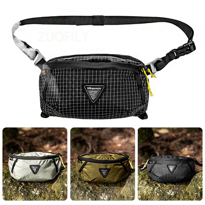 Waist Bag for Outdoor Sports – Lightweight Hiking, Cycling & Mountaineering Mobile Storage, Travel Backpack Expansion Pack