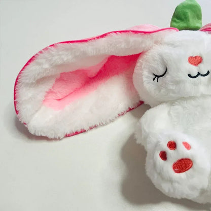 Cute Music Luminous Breathing Bunny Plush Doll – Motion Light Baby Sleeping Toy Soft Cartoon for Early Childhood