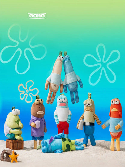Genuine Fish Buddies Series Blind Box Toys — Funny Ocean Figures & Cartoon Dolls for Kids
