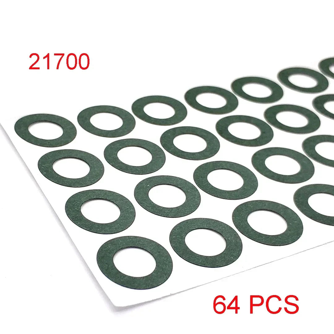 18650/21700/32650 Li-ion Battery Insulation Gasket – Barley Paper Insulating Glue Patch & Electrode Pads for Battery Pack