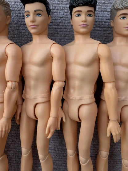 30cm Moveable Jointed Ken Doll — Boyfriend / Prince Male Figure for DIY Play & Gifts for Boys & Girls