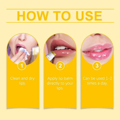 Lip Lightening Balm – Melanin Removing Gloss for Exfoliating and Moisturizing