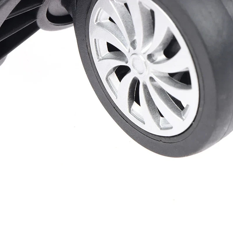 Universal 360° Swivel Suitcase Wheels — Replacement Trolley Luggage Wheels