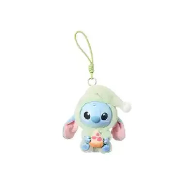Genuine Stitch "Eat Something Before Sleep" Series Plush Blind Box – Kawaii Vinyl Toy Doll Pendant Surprise Gift for Girls