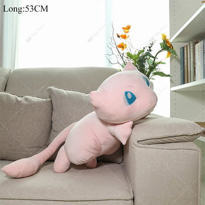 Pokemon Sleep Mega Charizard X Plush Cushion – Anime Cubone, Charmander, Umbreon & Garchomp Stuffed Pillow Toy for Kids Gift