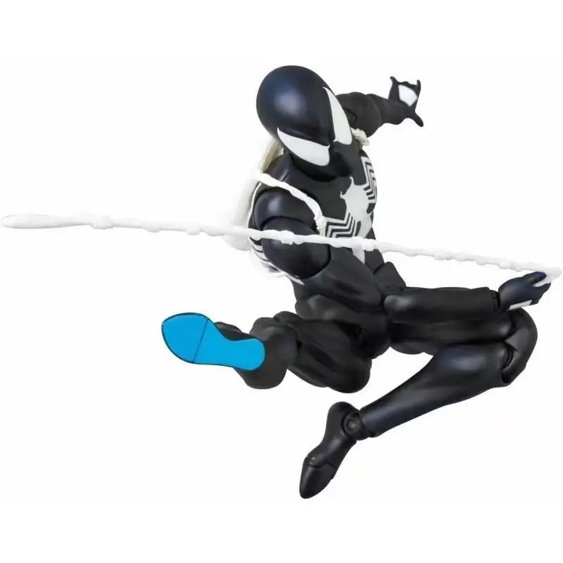 CT 1/12 Spider-Man MAFEX 147 Black Suit Venom Action Figure 6" Anime Model Toy Collectible