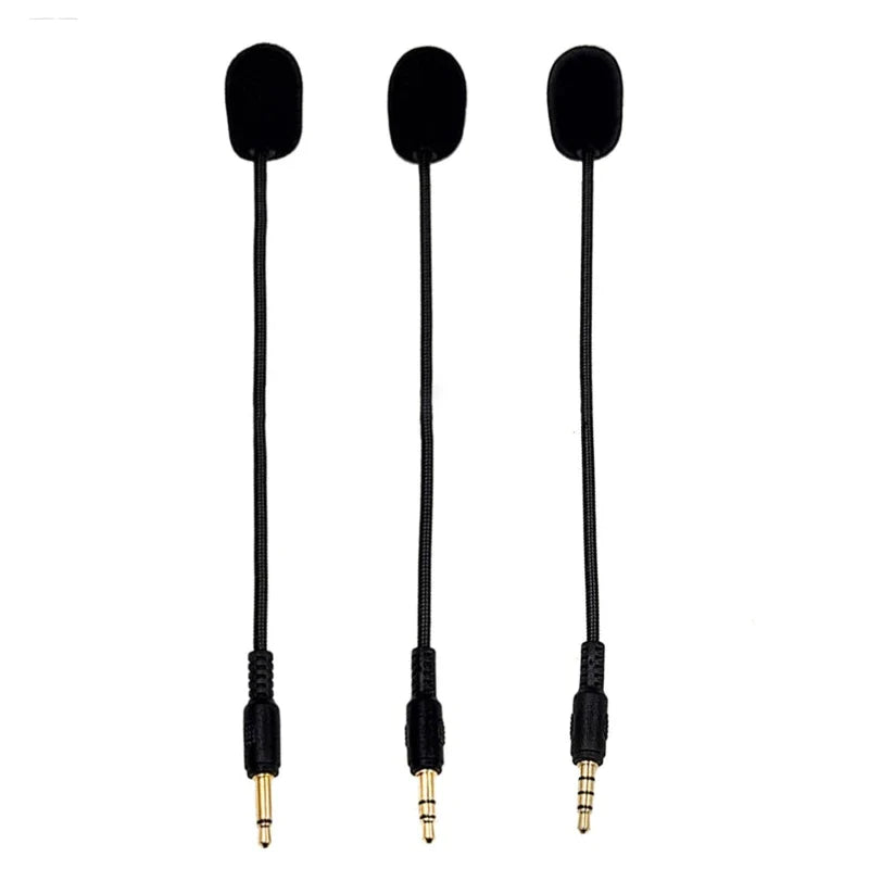 Lightweight 3.5mm Gaming Microphone Headset – Easy Install, Low Power Audio Mic for Gaming