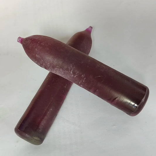 Synthetic Corundum Ruby Rough Stone - Uncut Gemstone Material for Jewelry Making