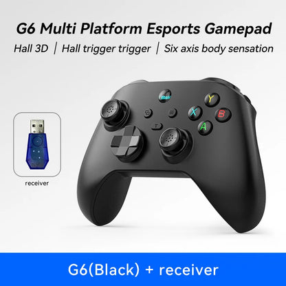 G6 Mobile Game Controller for Switch, iOS, Android & PC with Hall Effect Joystick – Cloud & Streaming GamePad