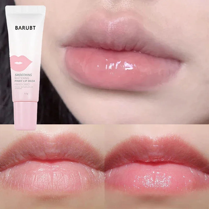Brightening Melanin-Removing Lipstick – Moisturizing Lip Care with Dead Skin Exfoliation & Nourishing Essence, 8.5g
