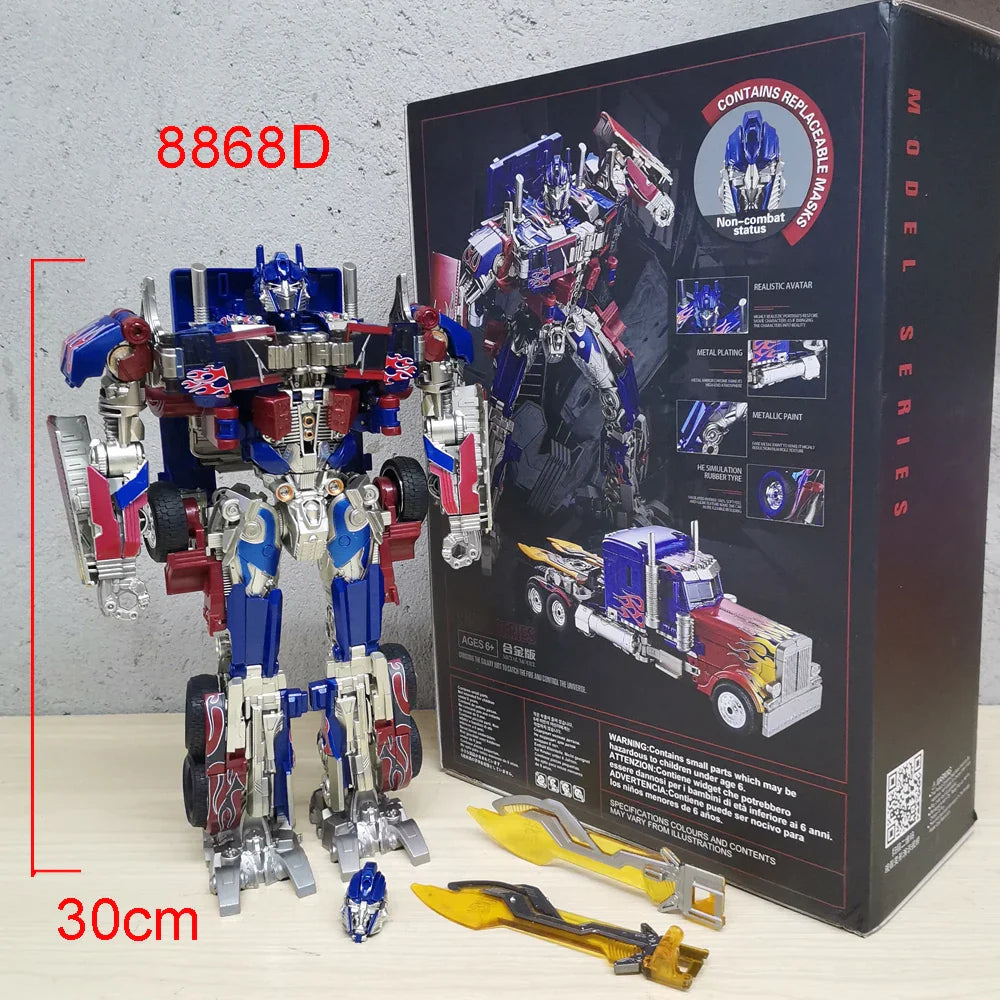 YOUHU 8868G Transformation Toys – SS05 OP Commander Trailer & Circular Arsenal Combiner Action Figure Robot Model