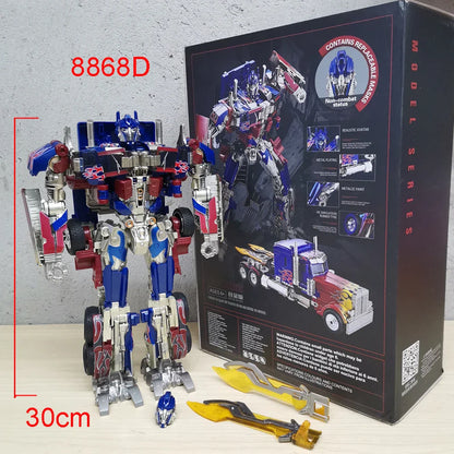 YOUHU 8868G Transformation Toys – SS05 OP Commander Trailer & Circular Arsenal Combiner Action Figure Robot Model