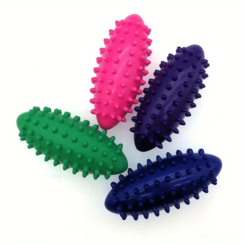 Spiked Foot Massage Ball — Yoga & Muscle Therapy Tool for Pain Relief and Tension Release