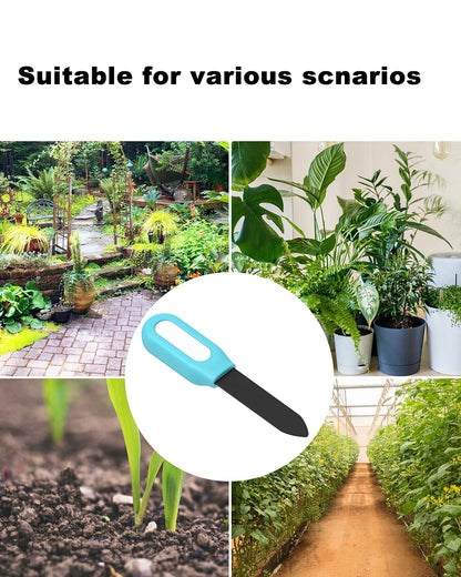 Tuya Smart Zigbee Soil Tester – Temperature & Humidity Meter, Garden Automation Irrigation Sensor