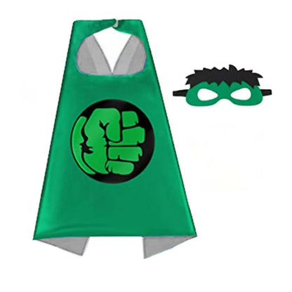 Superhero Capes for Boys & Girls – Cartoon Dress-Up Costume Cloak for Birthday, Halloween & Easter Party
