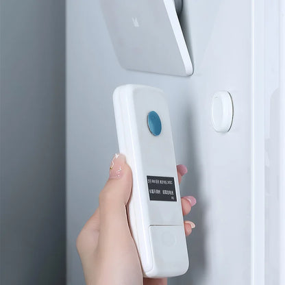 Strong Magnet Wall Mount Magnetic Hooks | Invisible Holder for Remote Control, Keys, Fridge Sticker | Home Organizer Storage Hooks