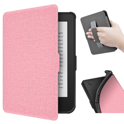 Case for Kobo Clara Colour BW 2024 & 2E – 6" Sleep/Wake Ebook Cover with Hand Strap Holder (N367/N365/N506)