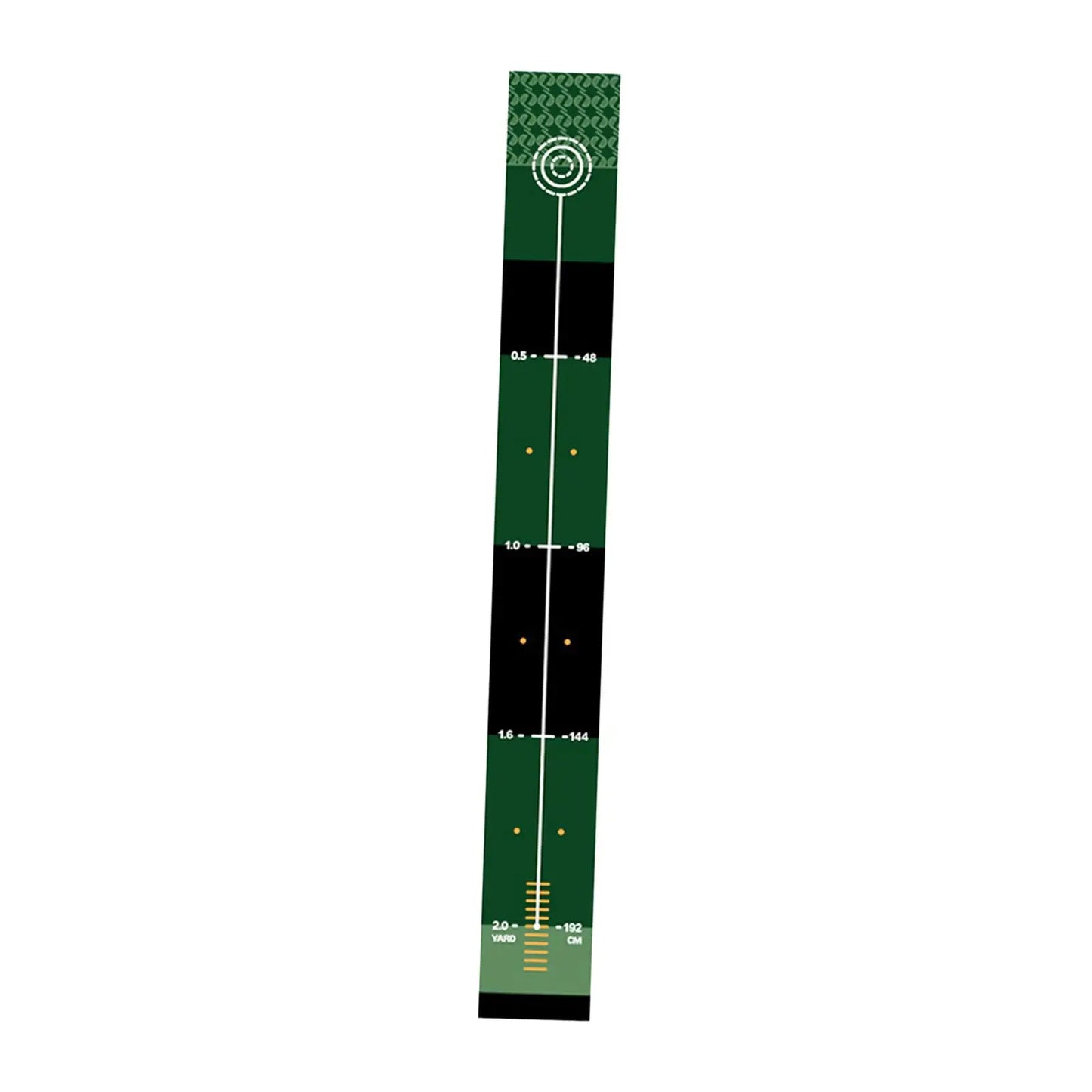 Premium Golf Putting Mat: Improve Your Stroke Anywhere with this Durable Golf Practice Mat - Ideal for Office or Garden Use!