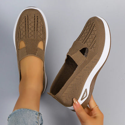 Spring Women's Sports Shoes – Breathable, Lightweight, Non-Slip, Wear-Resistant Casual Sneakers