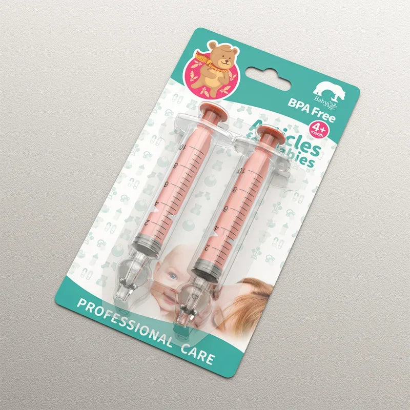 10ML/20ML Baby Nasal Aspirator Syringe – Gentle Nose Cleaner & Nasal Washer for Children with Rhinitis