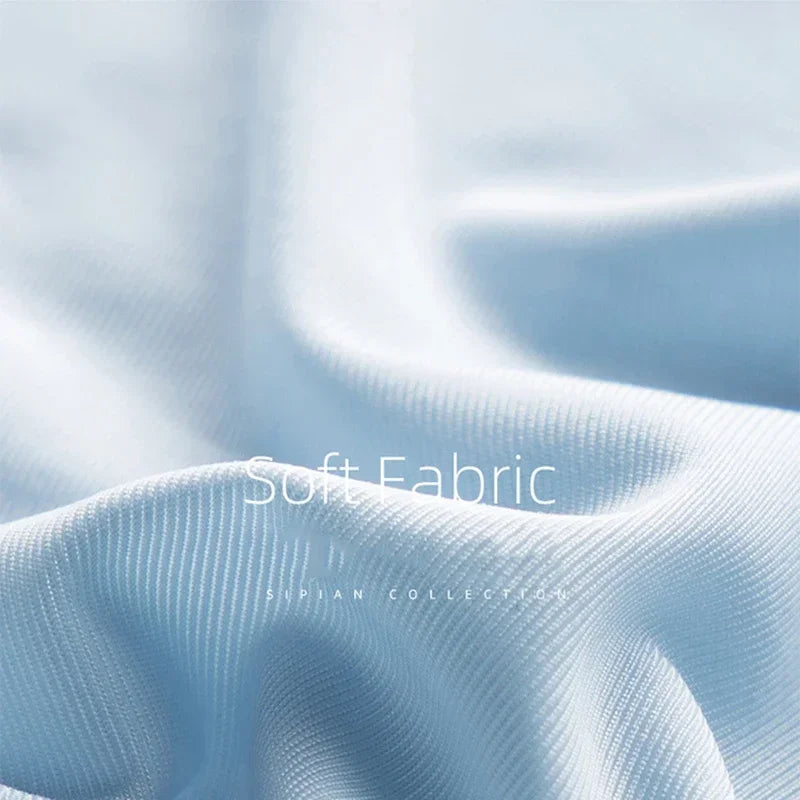 Men's Transparent Ice Silk Boxer Shorts – Seamless Ultra-Thin Underwear for Comfortable Fit