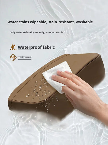 Ophidia Nylon Chain Underarm Bag – Lightweight Small Square Storage Bag in Solid Color, Unisex