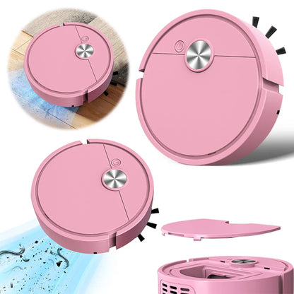 3-in-1 Robot Vacuum Cleaner & Mop – Rechargeable Sweeping Machine for Pet Hair & Deep Floor Cleaning