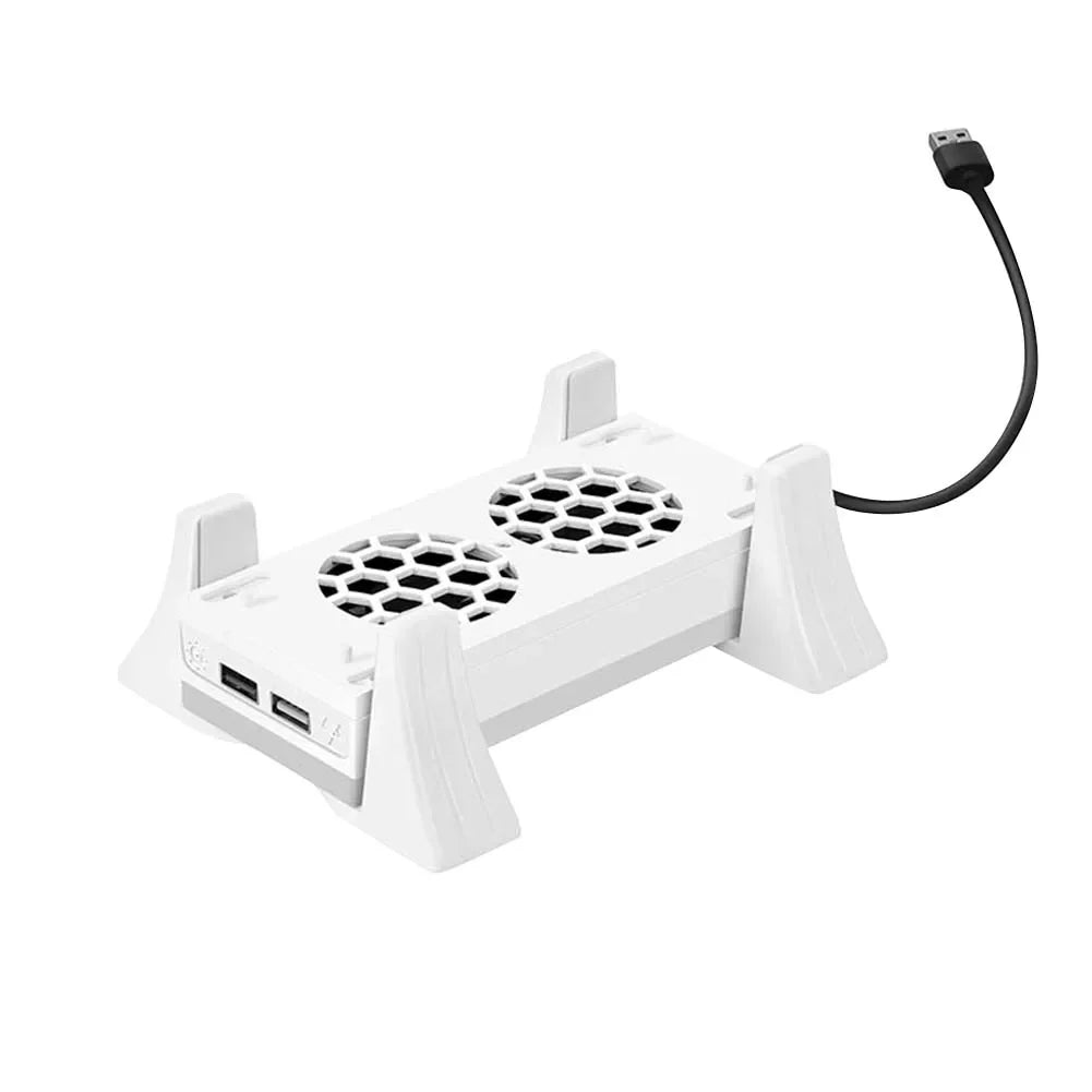 Xbox Series S Console Cooling Fan Holder — 3-Gear Adjustable Cooling System with Color Lights